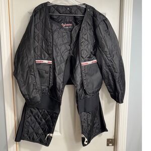 Tourmaster Intake Air Pant Venture Jacket Mens Tall XL Black Layers‎